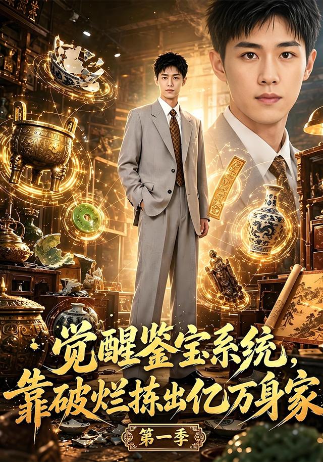 觉醒鉴宝系统，靠破烂拣出亿万身家第一季 cover