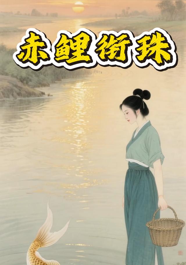 赤鲤衔珠封面图