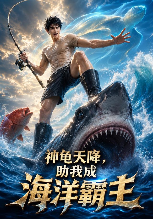 神龟天降，助我成海洋霸主 cover