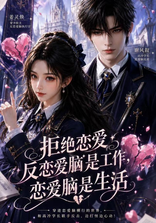拒绝恋爱反恋爱脑是工作，恋爱脑是生活，
