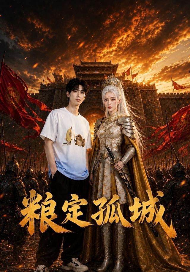 粮定孤城 cover