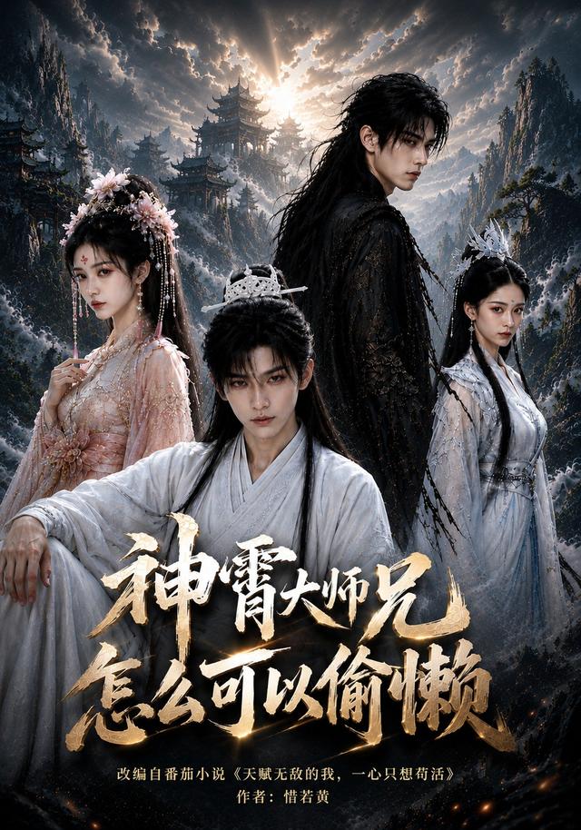 神霄大师兄怎么可以偷懒