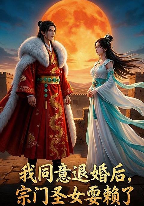 我同意退婚后，宗门圣女耍赖了封面图