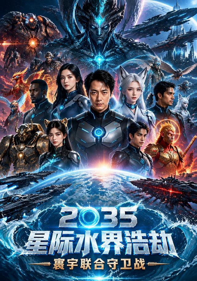 2035星际水界浩劫：寰宇联合守卫战