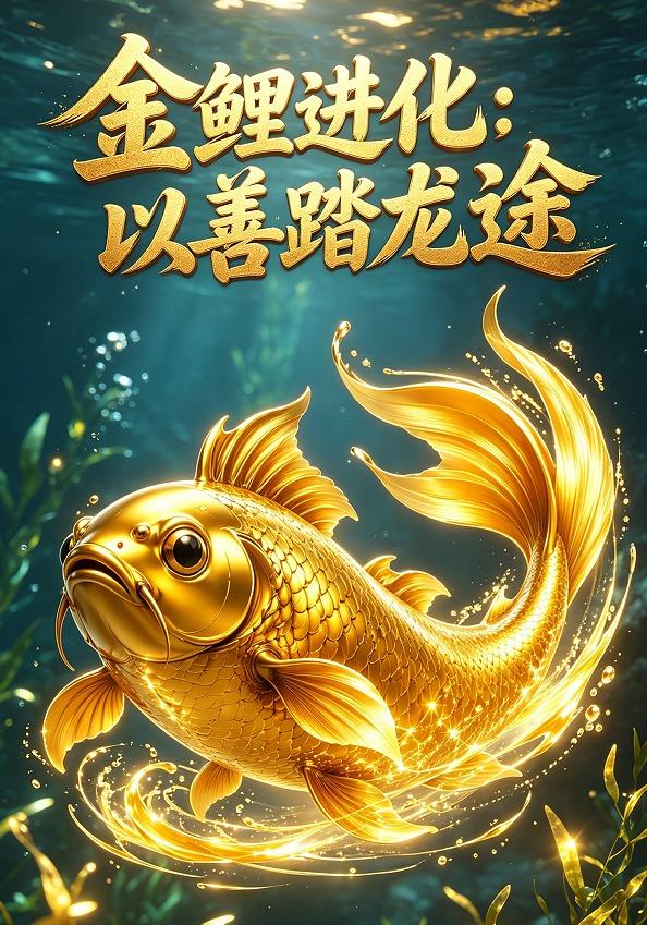 金鲤进化以善踏龙途