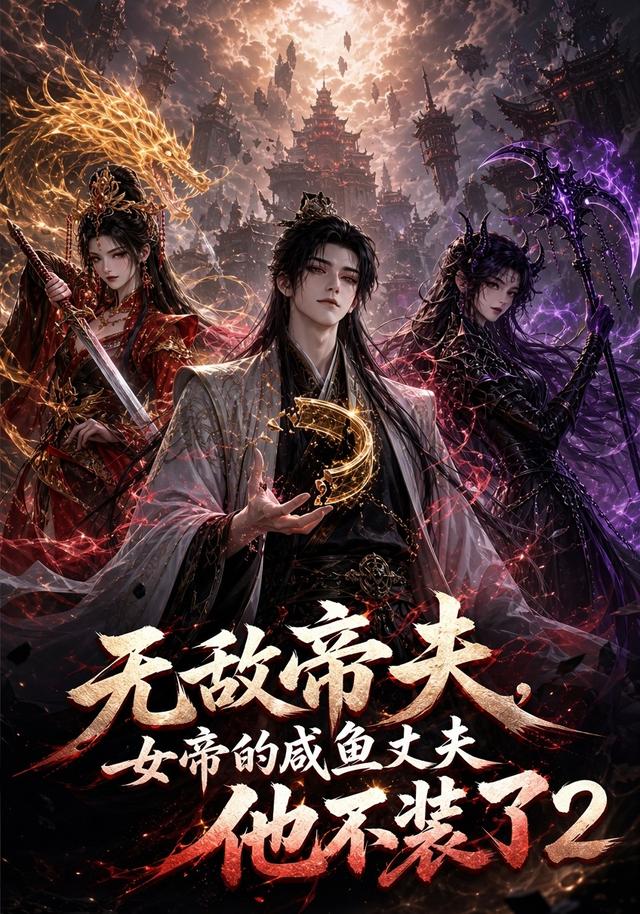 无敌帝夫，女帝的咸鱼丈夫他不装了2