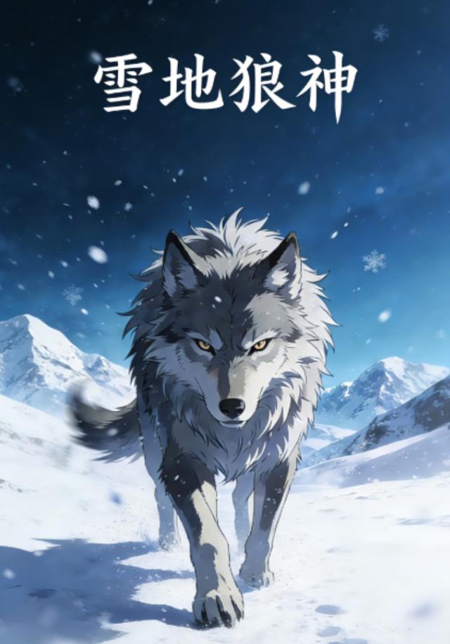 雪地狼神封面图