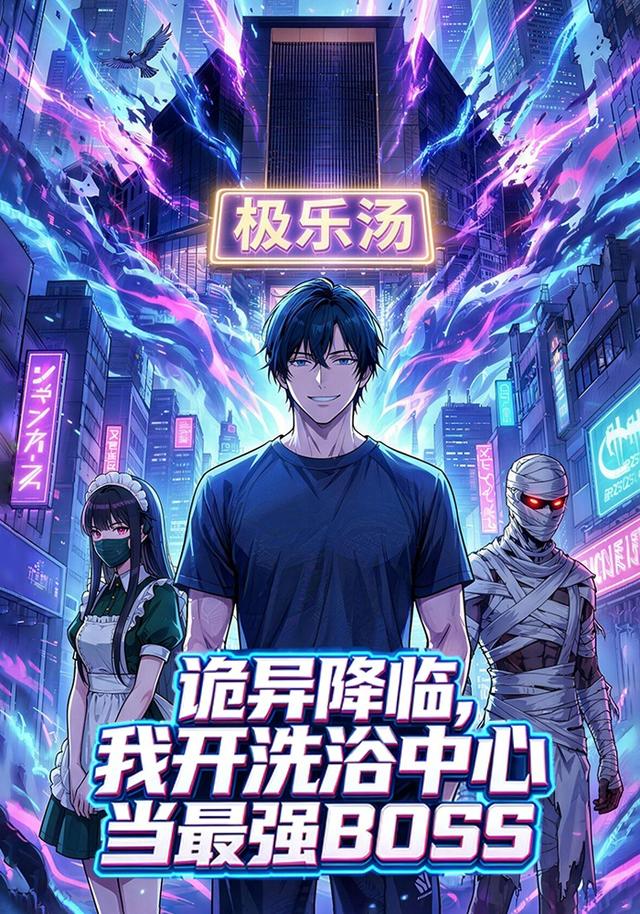 诡异降临，我开洗浴中心当最强BOSS