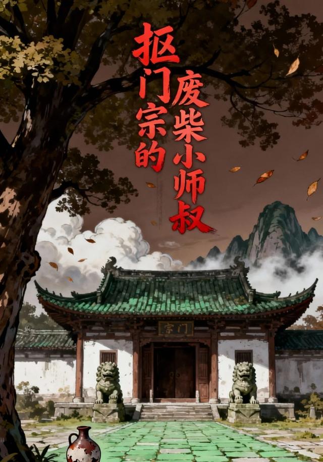 抠门宗的废柴小师叔封面图