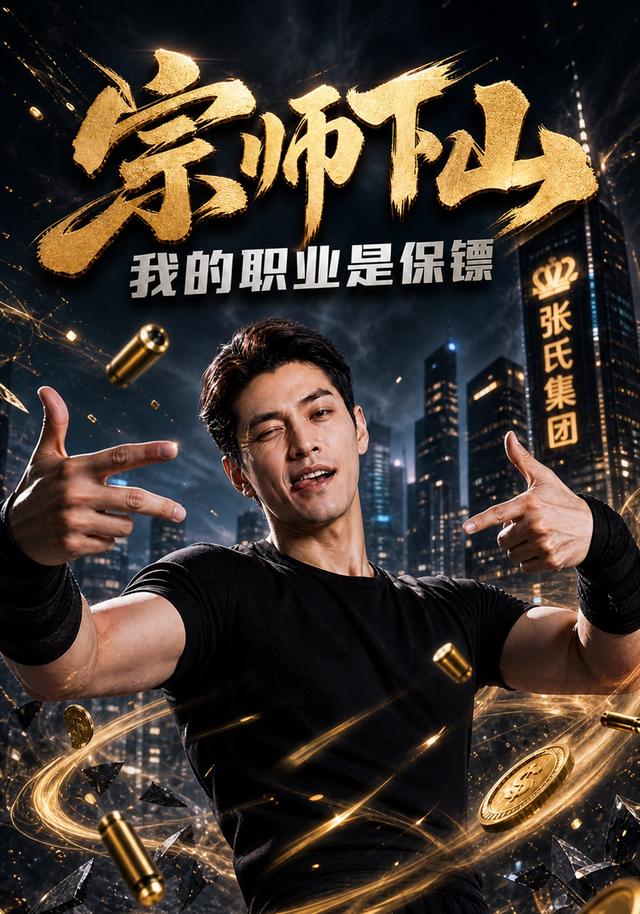 宗师下山，我的职业是保镖 cover