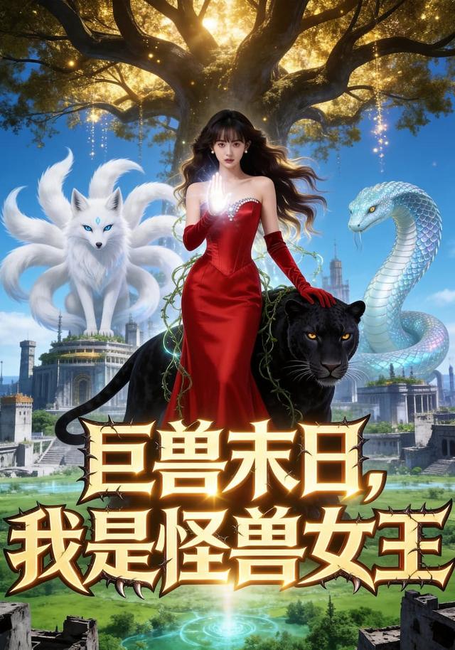 巨兽末日，我是怪兽女王