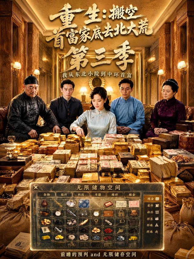 重生：搬空首富家底去北大荒第三季