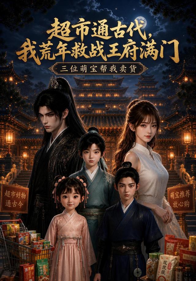超市通古代，我荒年救战王府满门 cover