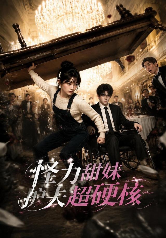 怪力甜妹护夫超硬核