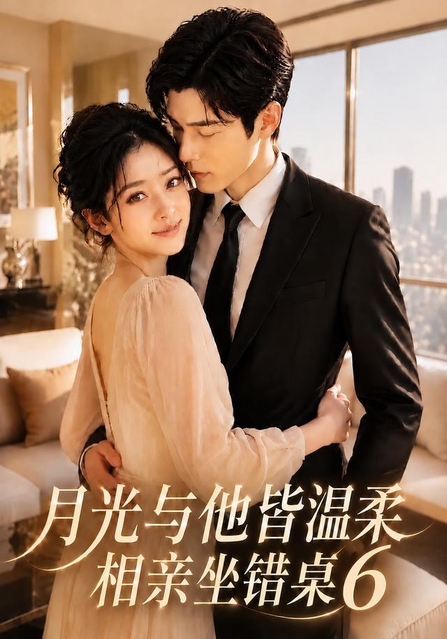 月光与他皆温柔，相亲坐错桌6
