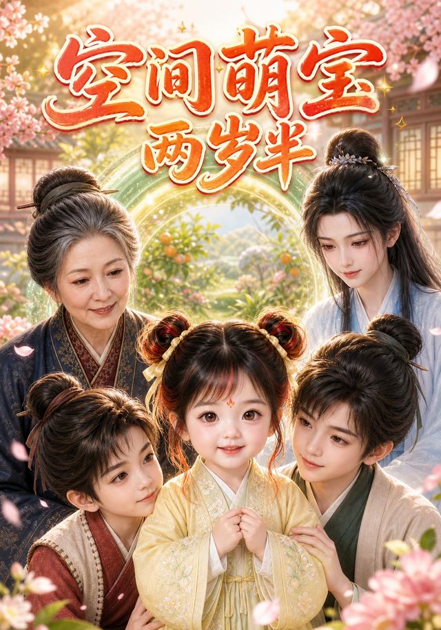 空间萌宝两岁半 cover