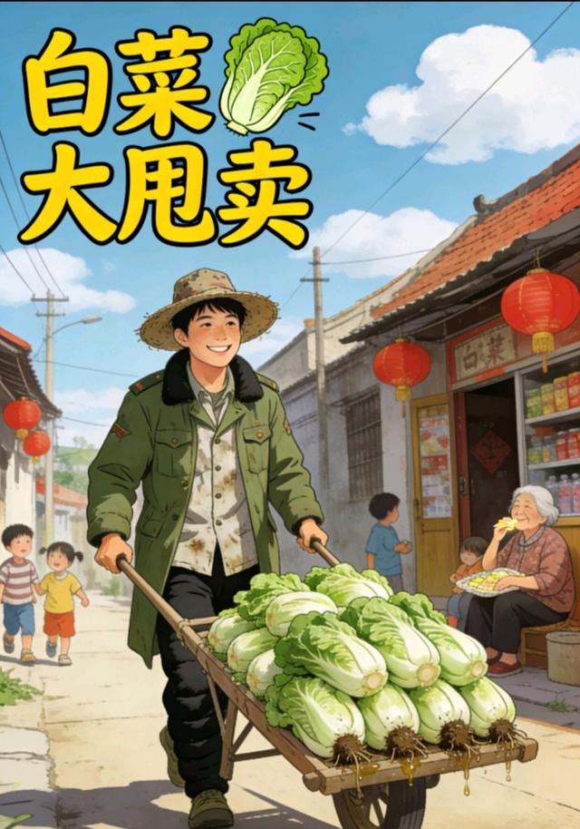 白菜大甩卖封面图