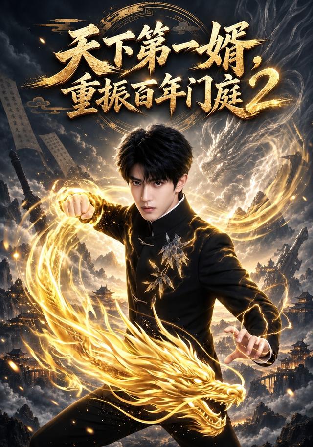 天下第一婿，重振百年门庭2 cover