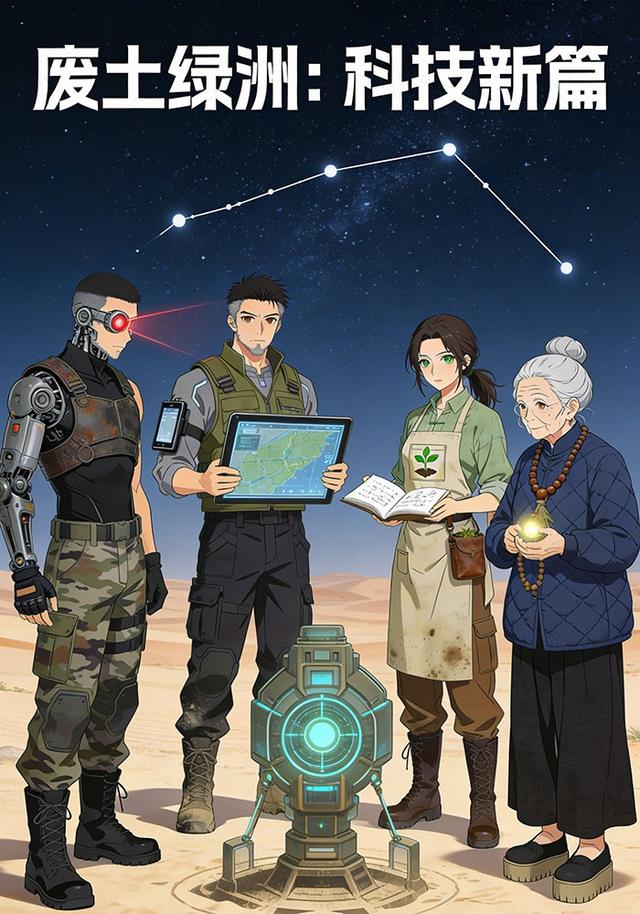 废土绿洲：科技新篇