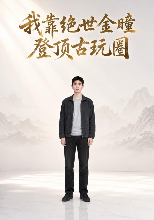 我靠绝世金瞳登顶古玩圈 cover