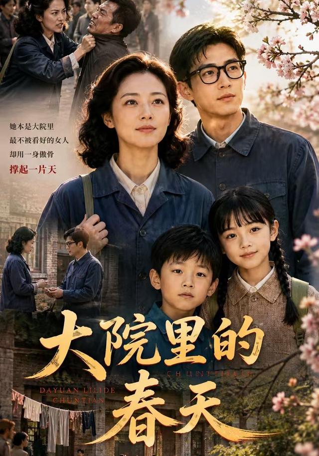 大院里的春天 cover
