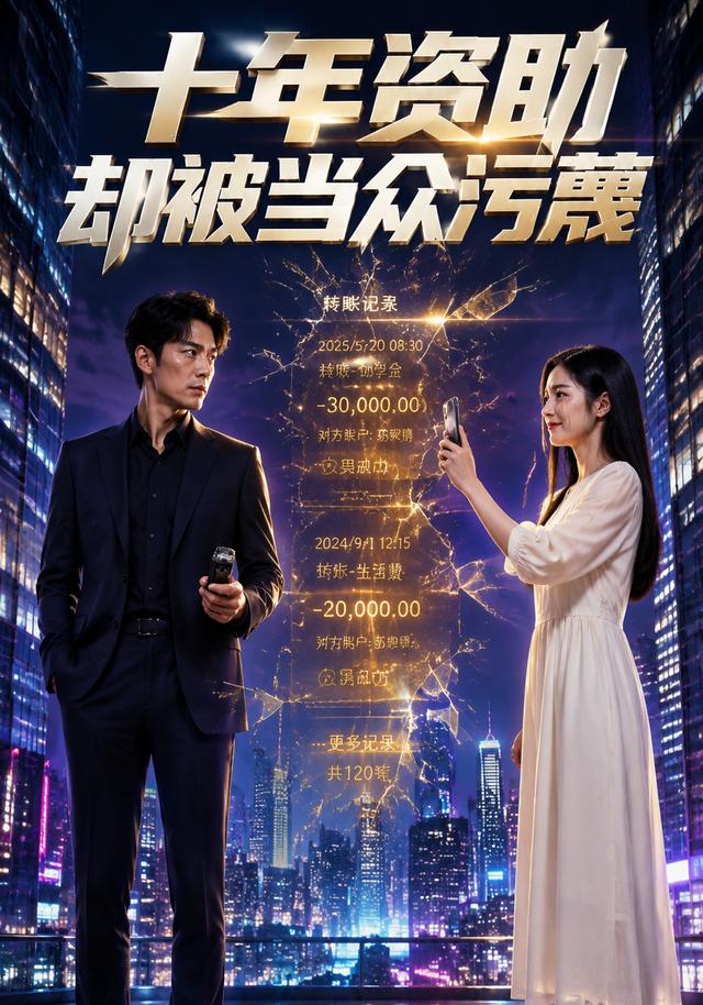 十年资助却被当众污蔑