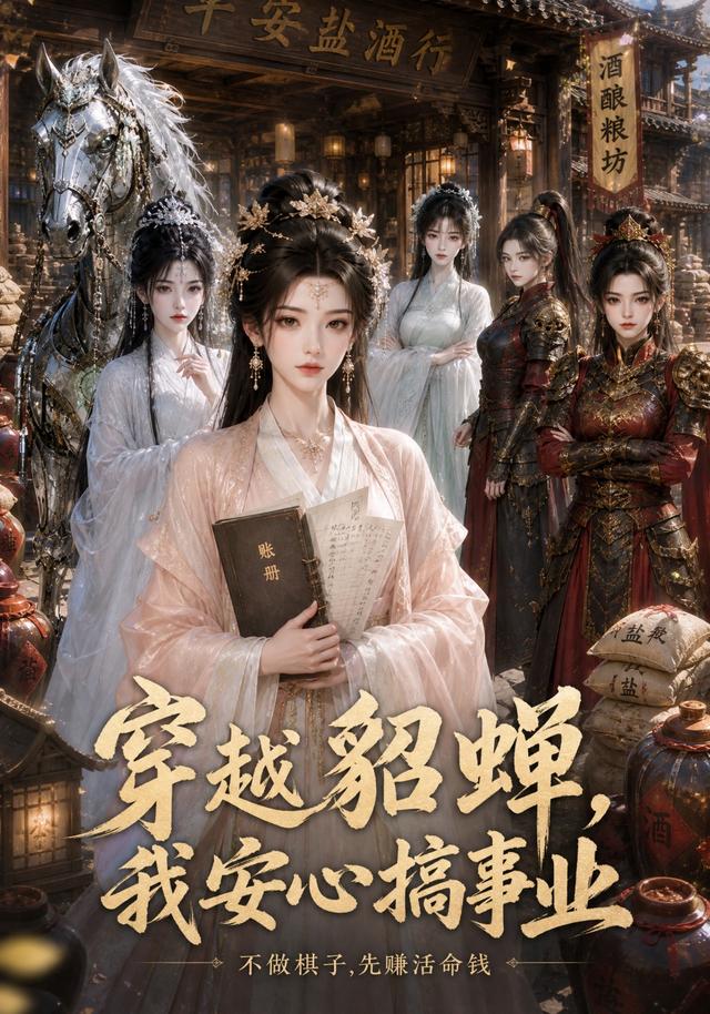 穿越貂蝉，我安心搞事业