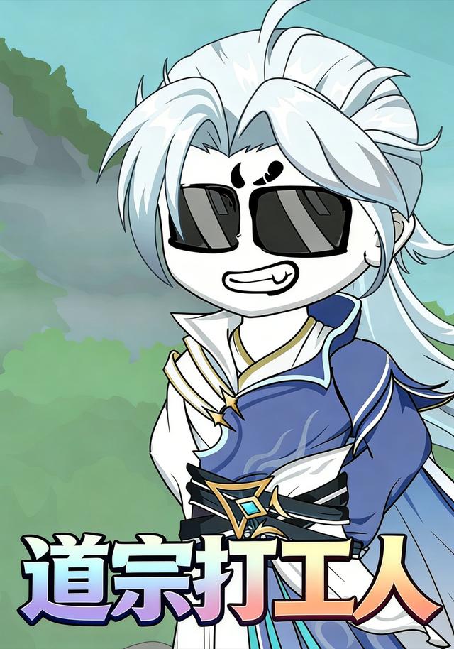 道宗打工人封面图