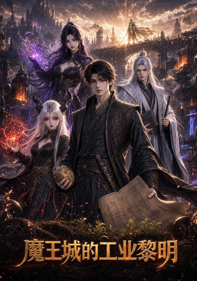 魔王城的工业黎明 cover