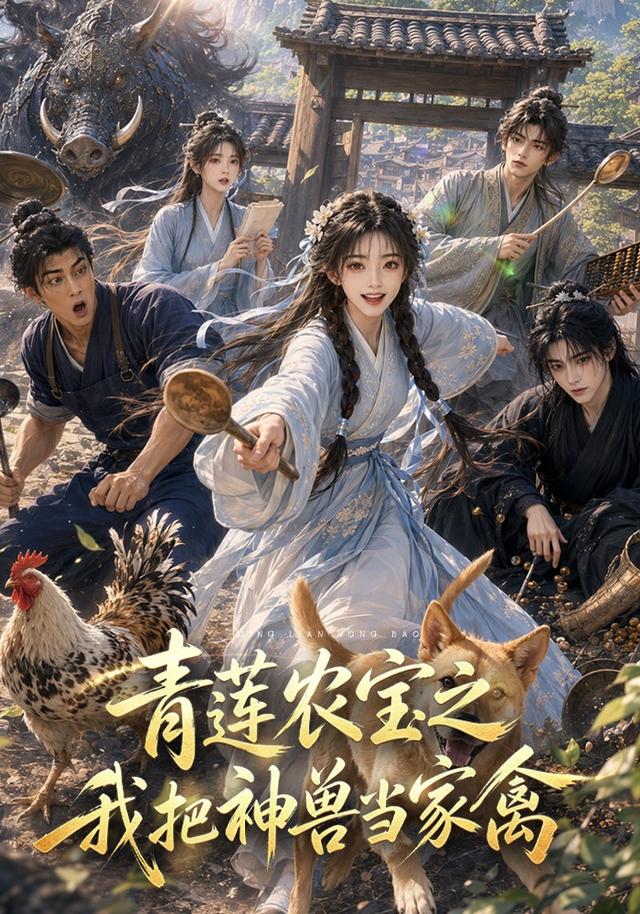 青莲农宝之我把神兽当家禽