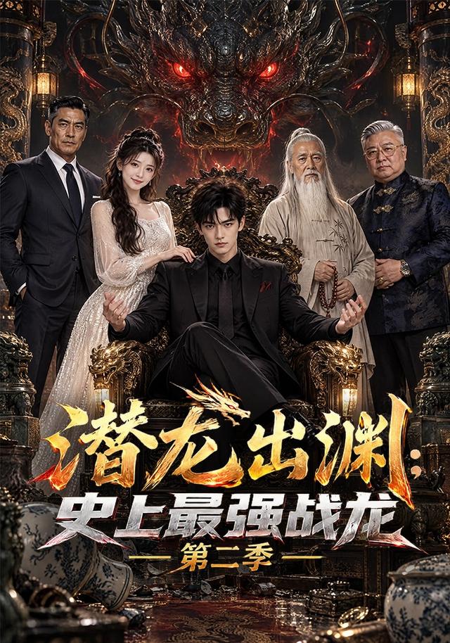 潜龙出渊：史上最强战龙第二季