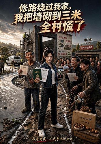 修路绕过我家，我把墙砌到三米全村慌了