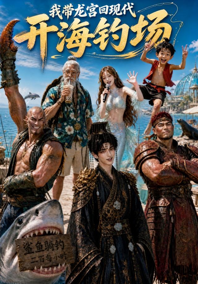 我带龙宫回现代开海钓场 cover