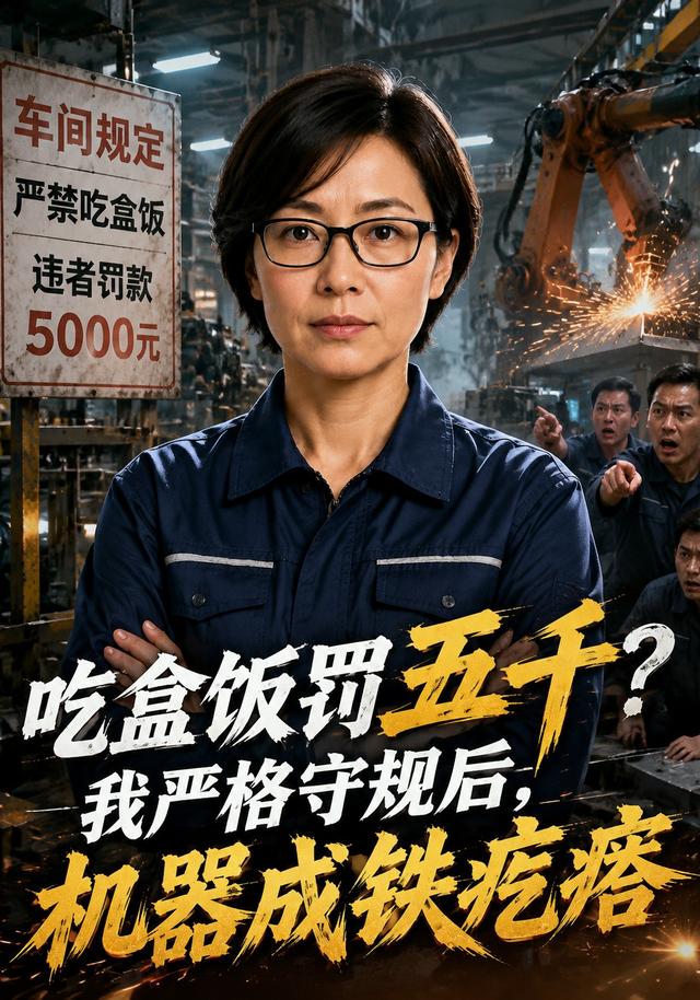 吃盒饭罚五千？我严格守规后，机器成铁疙瘩