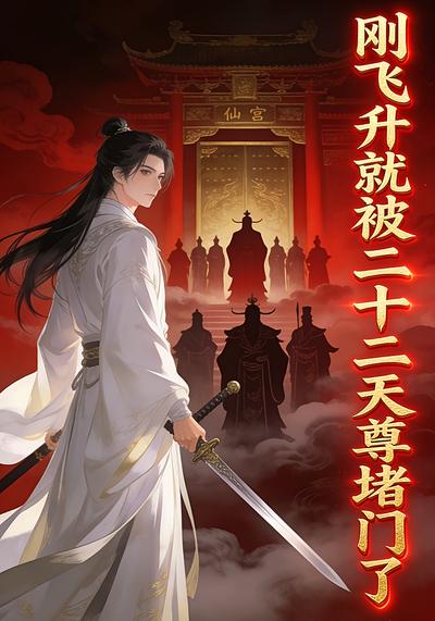 刚飞升就被二十二天尊堵门了