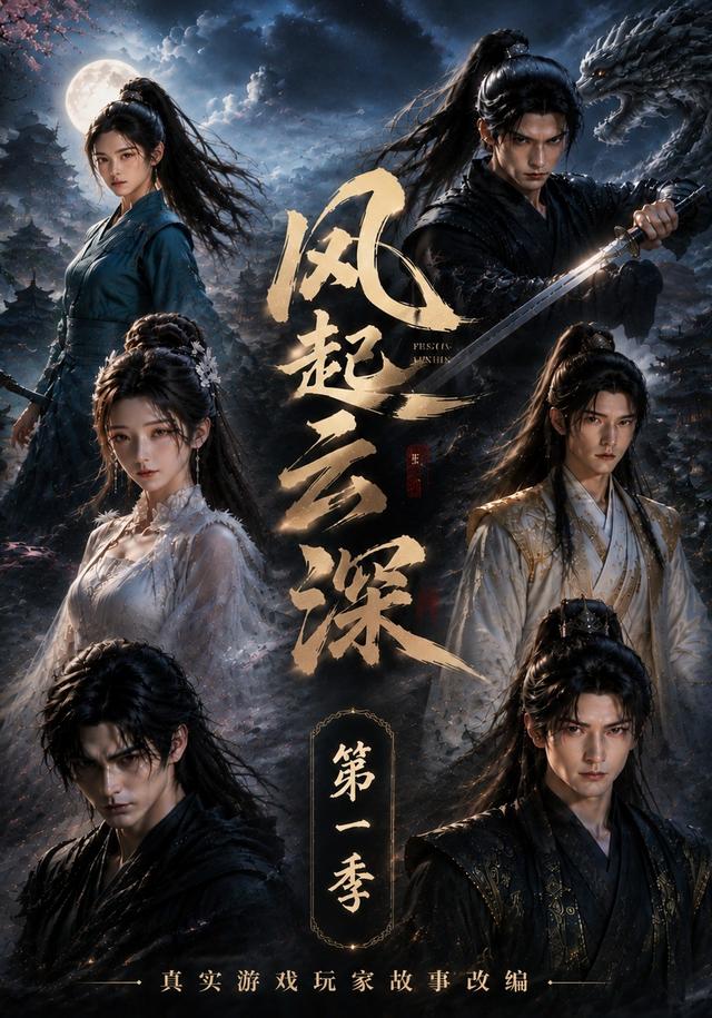 风起云深 cover