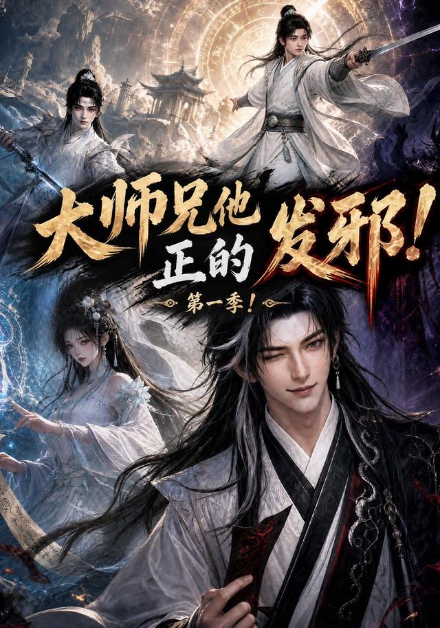 大师兄他正的发邪！第一季 cover