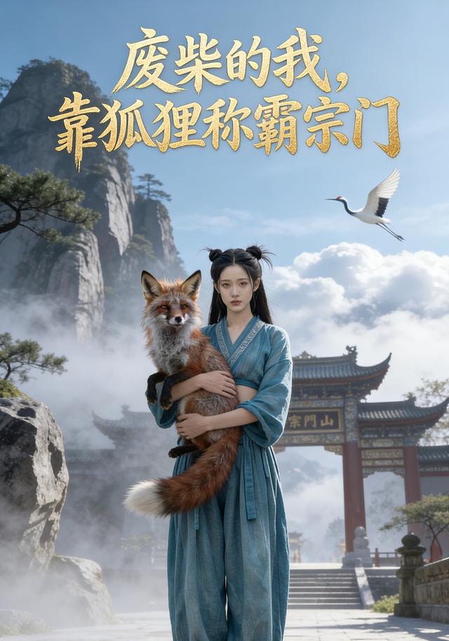 废柴的我，靠狐狸称霸宗门封面图