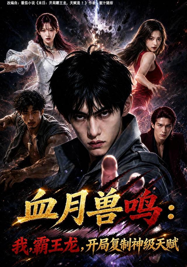 血月兽鸣：我，霸王龙，开局复制神级天赋