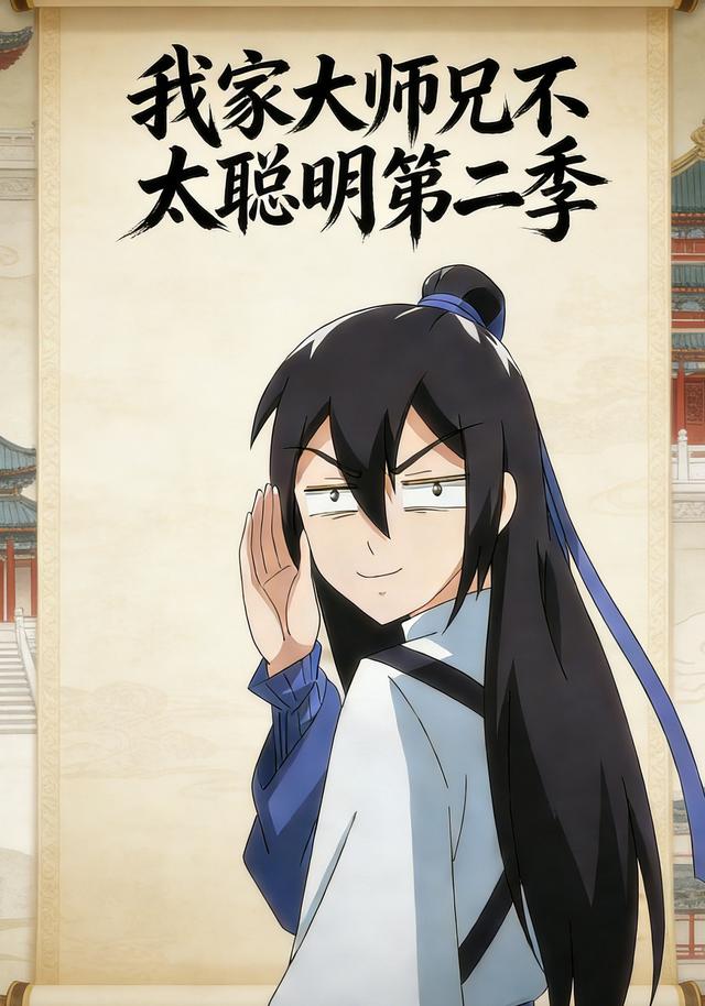 我家大师兄不太聪明第二季封面图
