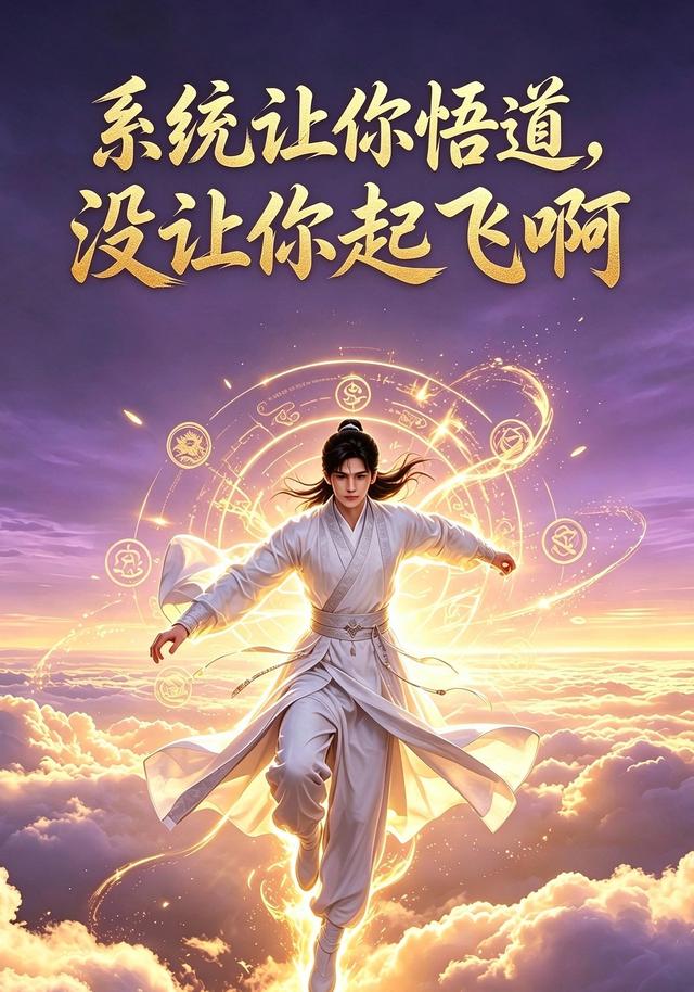 系统让你悟道，没让你起飞啊