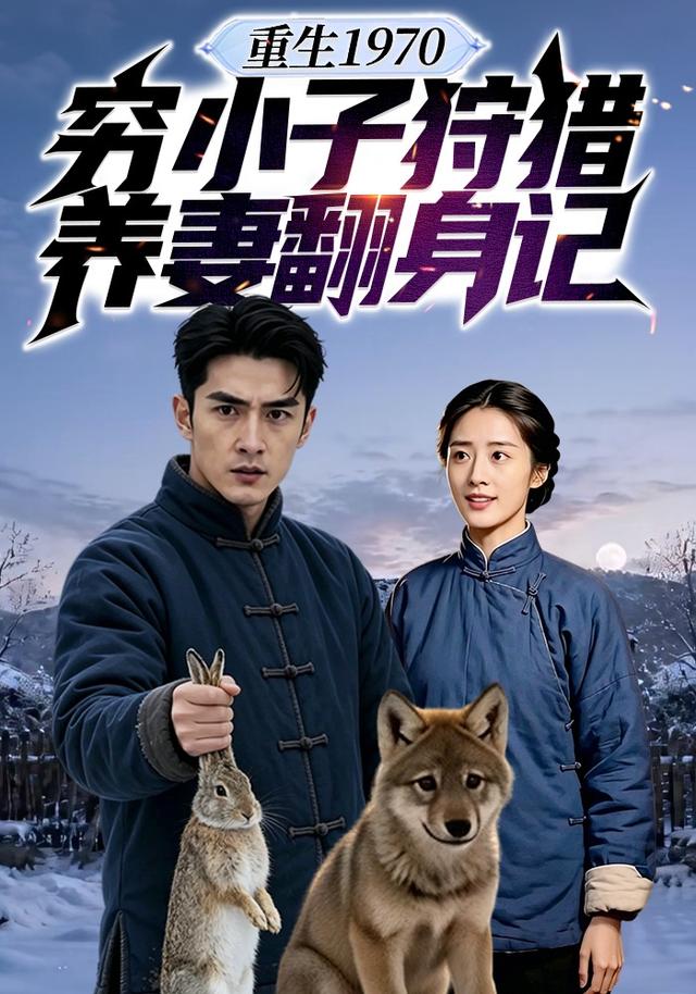 重生1970：穷小子狩猎养妻翻身记 cover