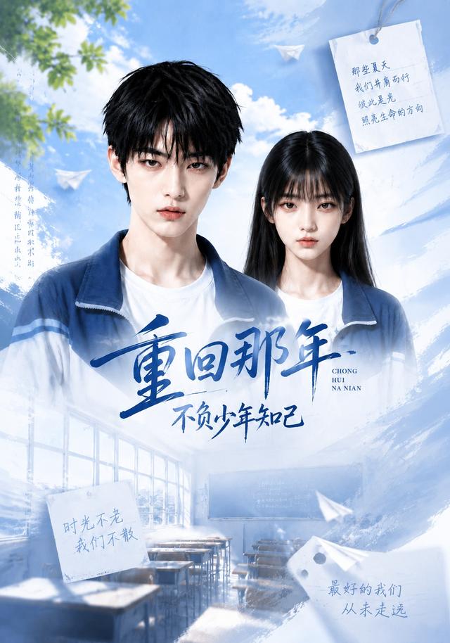 重回那年，不负少年知己 cover
