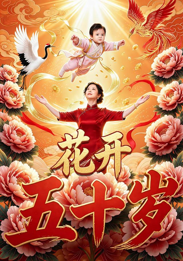 花开五十岁 cover