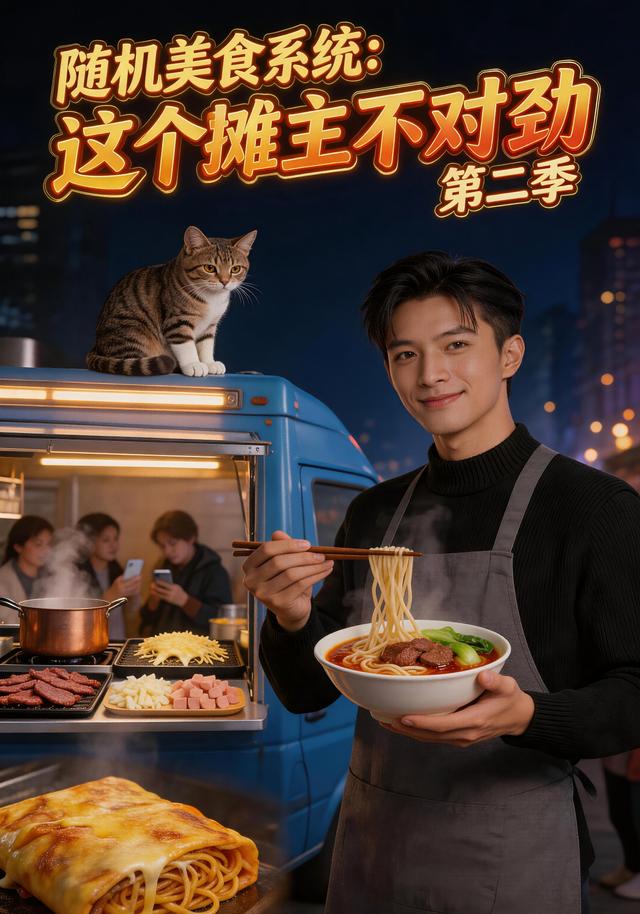 随机美食系统：这个摊主不对劲第二季