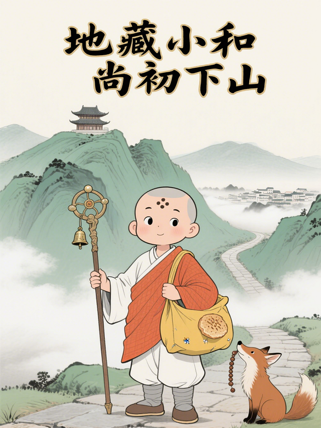地藏小和尚初下山封面图