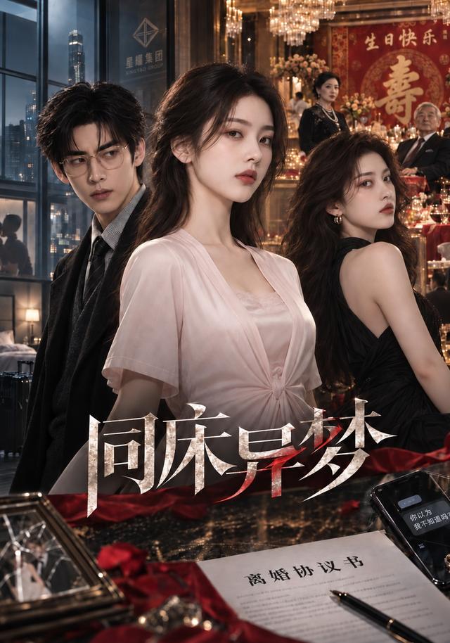 同床异梦 cover