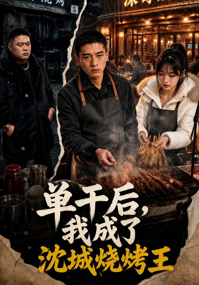 单干后，我成了沈城烧烤王 cover