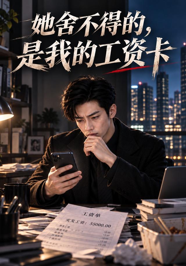 她舍不得的，是我的工资卡