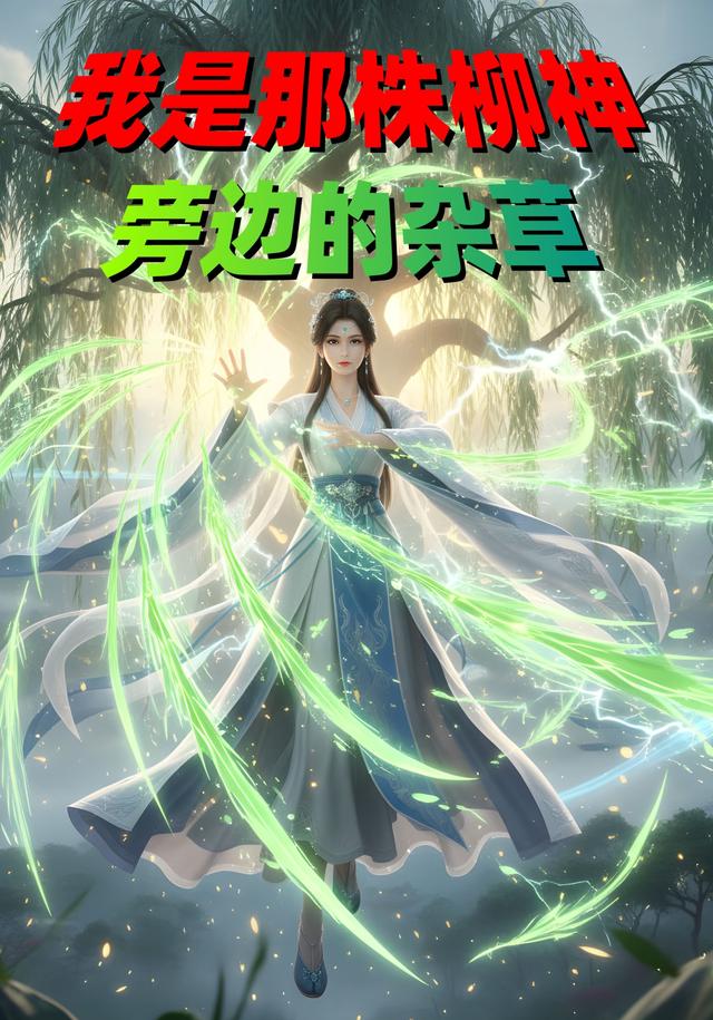 我是那株柳神旁边的杂草封面图